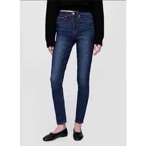 Gap 1969 Mid Rise True Skinny Denim Blue Jeans US Women's 27